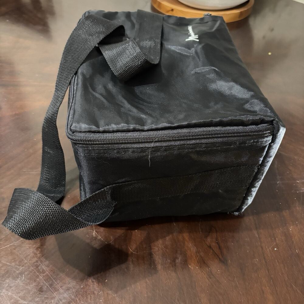 Vintage Musicmovers portable audio storage bag